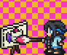 Final Fantasy Sprite - Ren by Lucas Luel