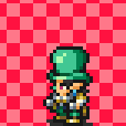 Final Fantasy Sprite - Senor Pato by Lucas Luel