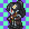 Final Fantasy Sprite - Izio Lizha by Lucas Luel