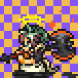 Final Fantasy Sprite - Eto Kaiba by Lucas Luel