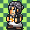 Final Fantasy Sprite - Q'Qahirah K by Lucas Luel