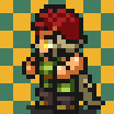 Final Fantasy Sprite - Ruff Neck by Lucas Luel