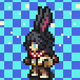 Final Fantasy Sprite - Shift Tab by Lucas Luel
