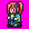 Final Fantasy Sprite - Serena Serenity by Lucas Luel