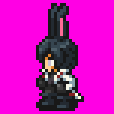 Final Fantasy Sprite - Rhay by Lucas Luel