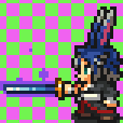 Final Fantasy Sprite - Dante Leonheart by Lucas Luel