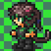 Final Fantasy Sprite - Miqo'te by Lucas Luel