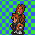 Final Fantasy Sprite - Ember Cindertail by Lucas Luel