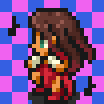 Final Fantasy Sprite - Sephira by Lucas Luel