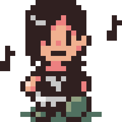 Lucas Luel Earthbound Style
