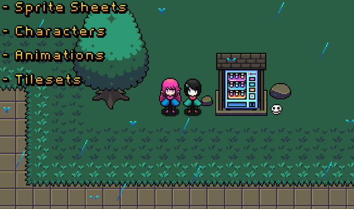 Pixel Art Commission Preview