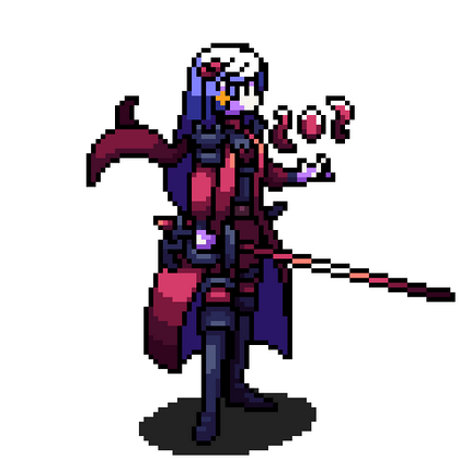 Melinoe Sprite by Lucas Luel