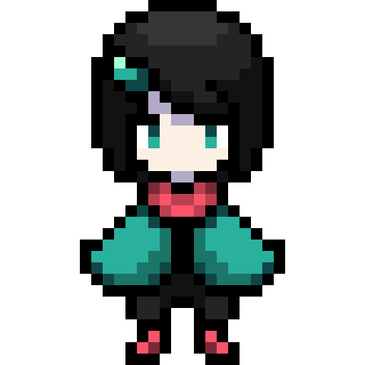 My Original Action RPG 2D Project Character