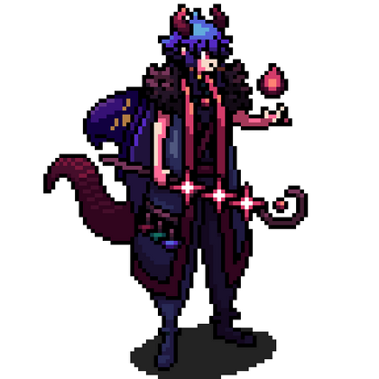 Aether Sprite by Lucas Luel