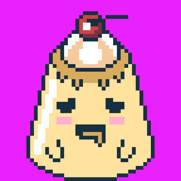 Dolci Knights - Giga Pudding Boss by Lucas Luel