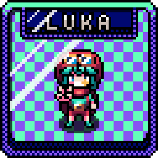 Luka Select Screen - Personal Game Project