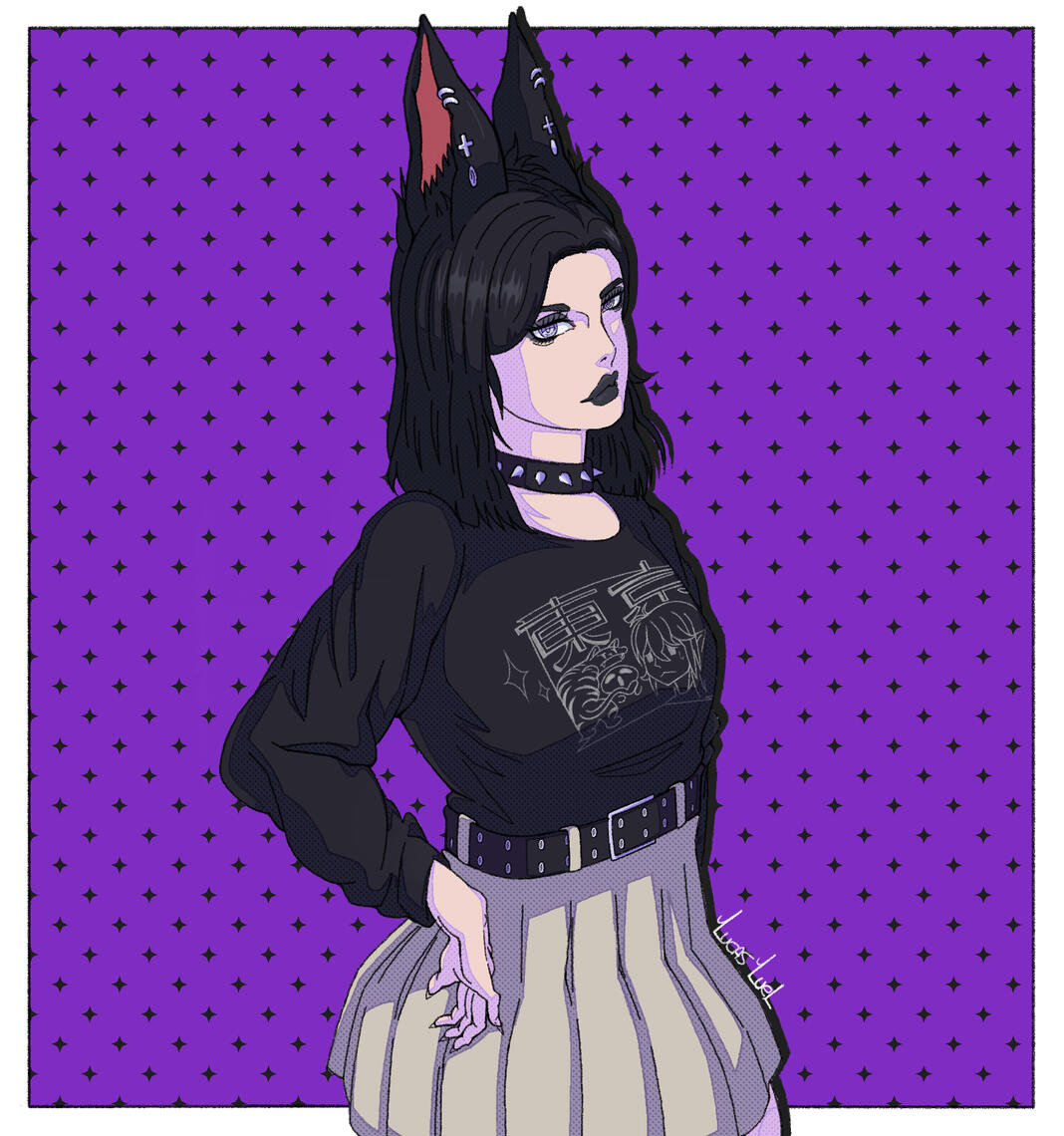 Fiuna Commission by Lucas Luel