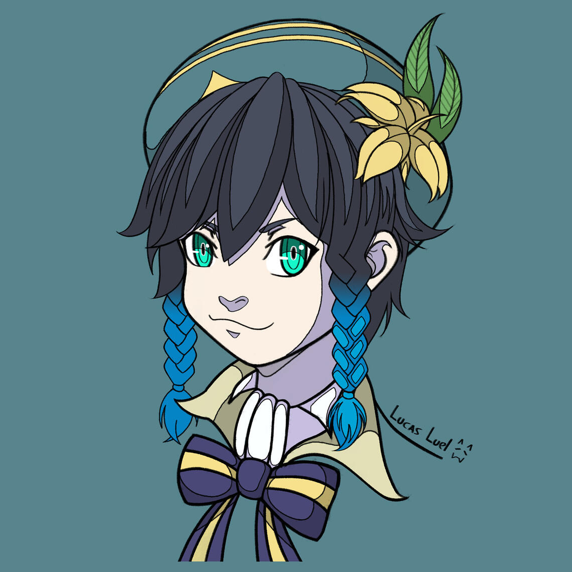 Venti Fanart by Lucas Luel