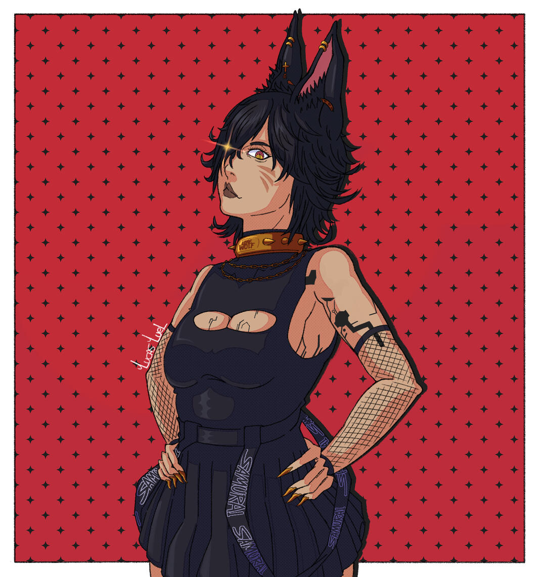 Fable Commission by Lucas Luel