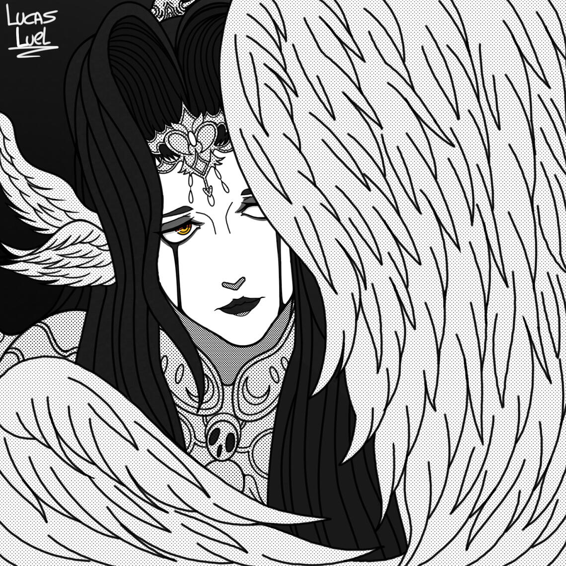 Endsinger Fanart by Lucas Luel