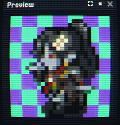 Final Fantasy Sprite - Izio Lizha by Lucas Luel (CRT Preview)