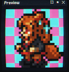 Final Fantasy Sprite - Riviera Lumina by Lucas Luel (CRT Preview)