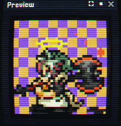 Final Fantasy Sprite - Eto Kaiba by Lucas Luel (CRT Preview)