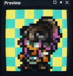 Final Fantasy Sprite - Kukunji Roronasu by Lucas Luel (CRT Preview)