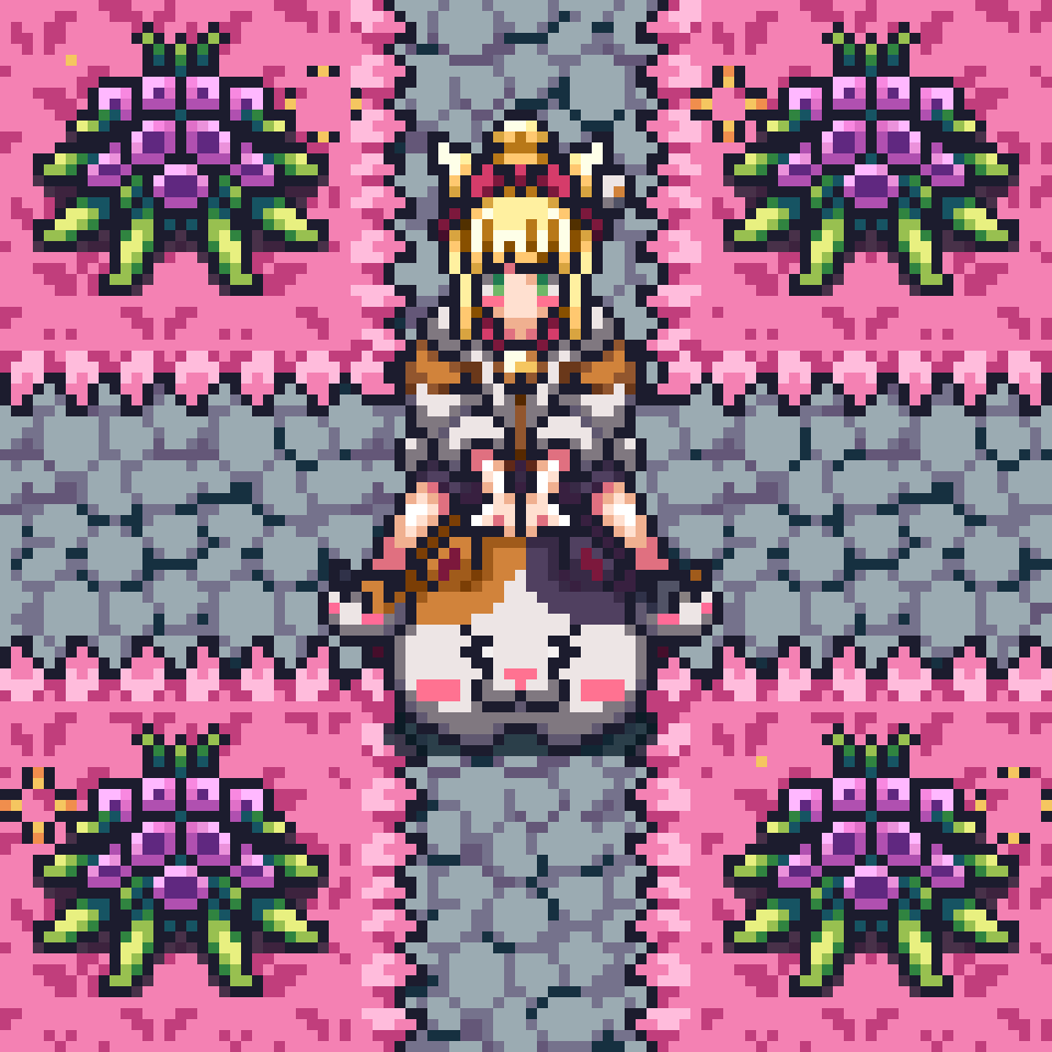 Airey Pixel Art - Commission