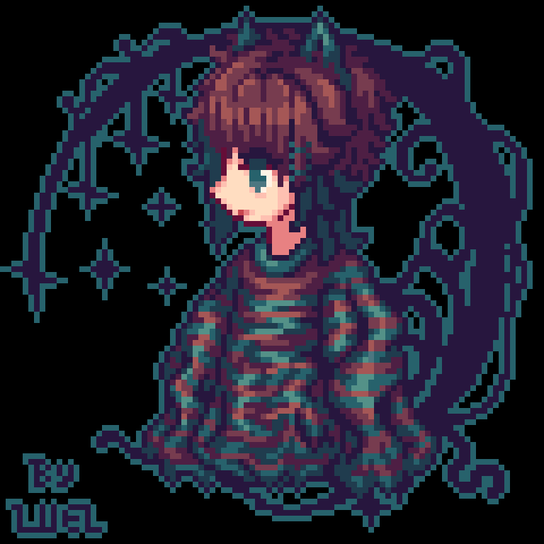 OC Pixel Art inspired by LiEat